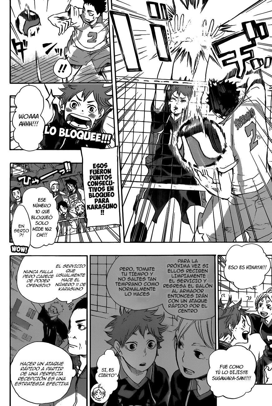 Read Haikyuu ES Manga Online