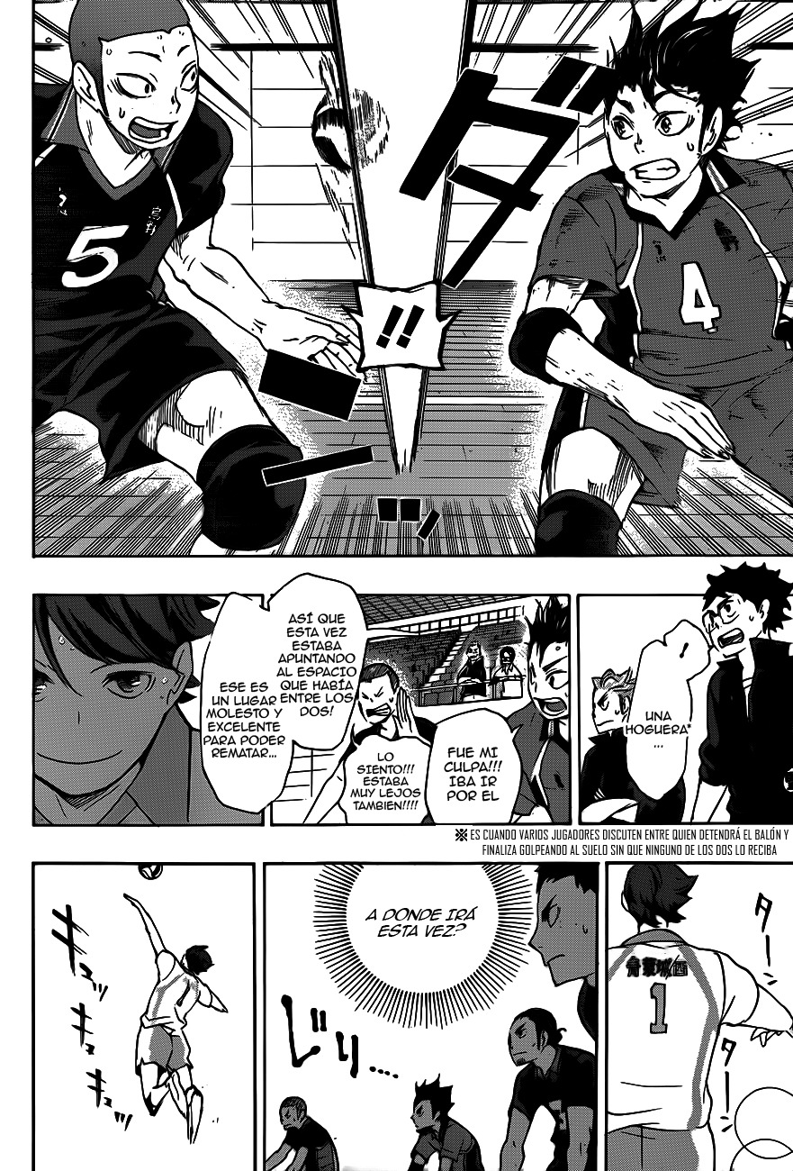 Read Haikyuu ES Manga Online
