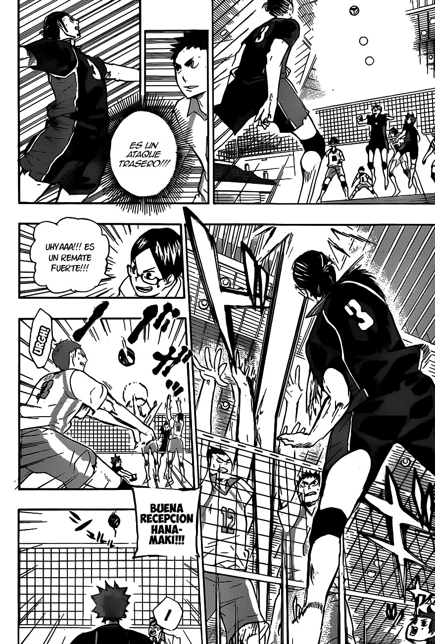 Read Haikyuu ES Manga Online