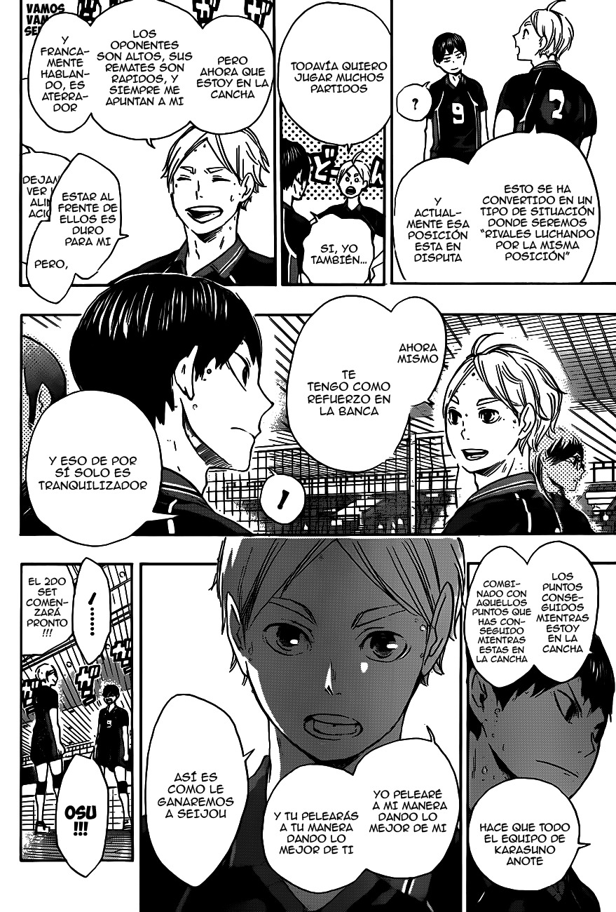 Read Haikyuu ES Manga Online