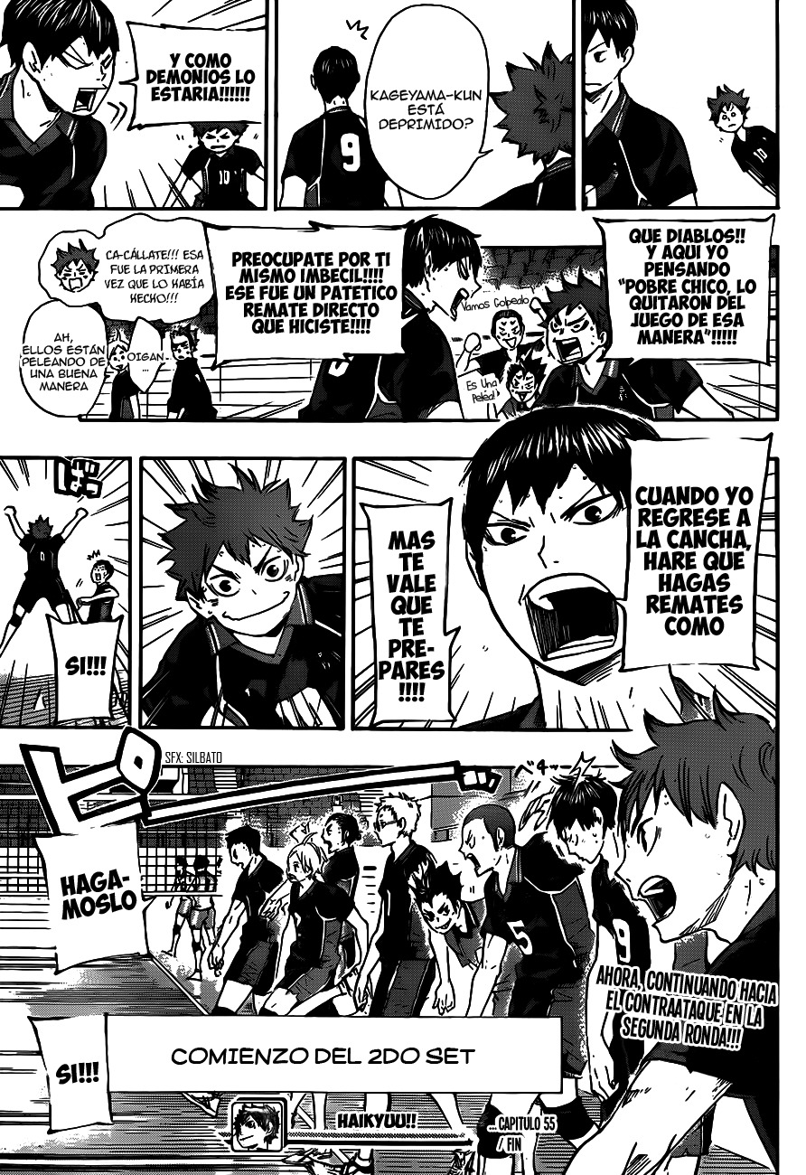 Read Haikyuu ES Manga Online