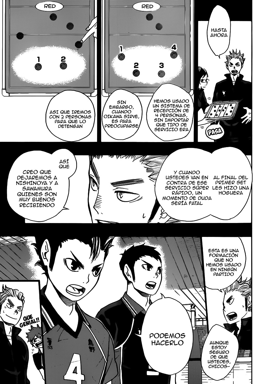 Read Haikyuu ES Manga Online