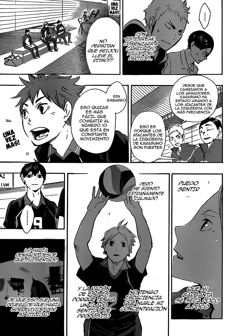 Read Haikyuu ES Manga Online