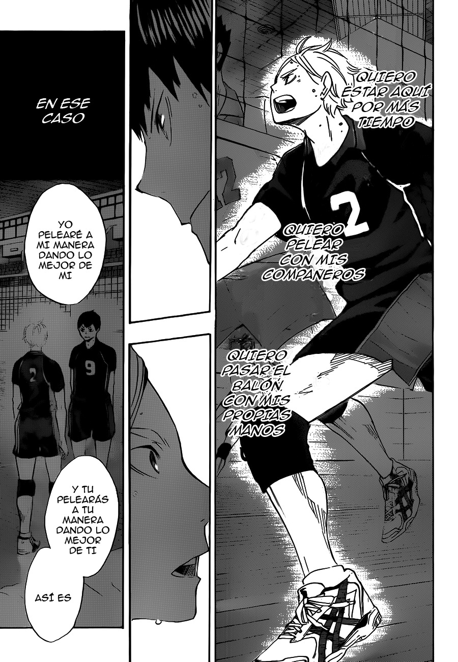 Read Haikyuu ES Manga Online