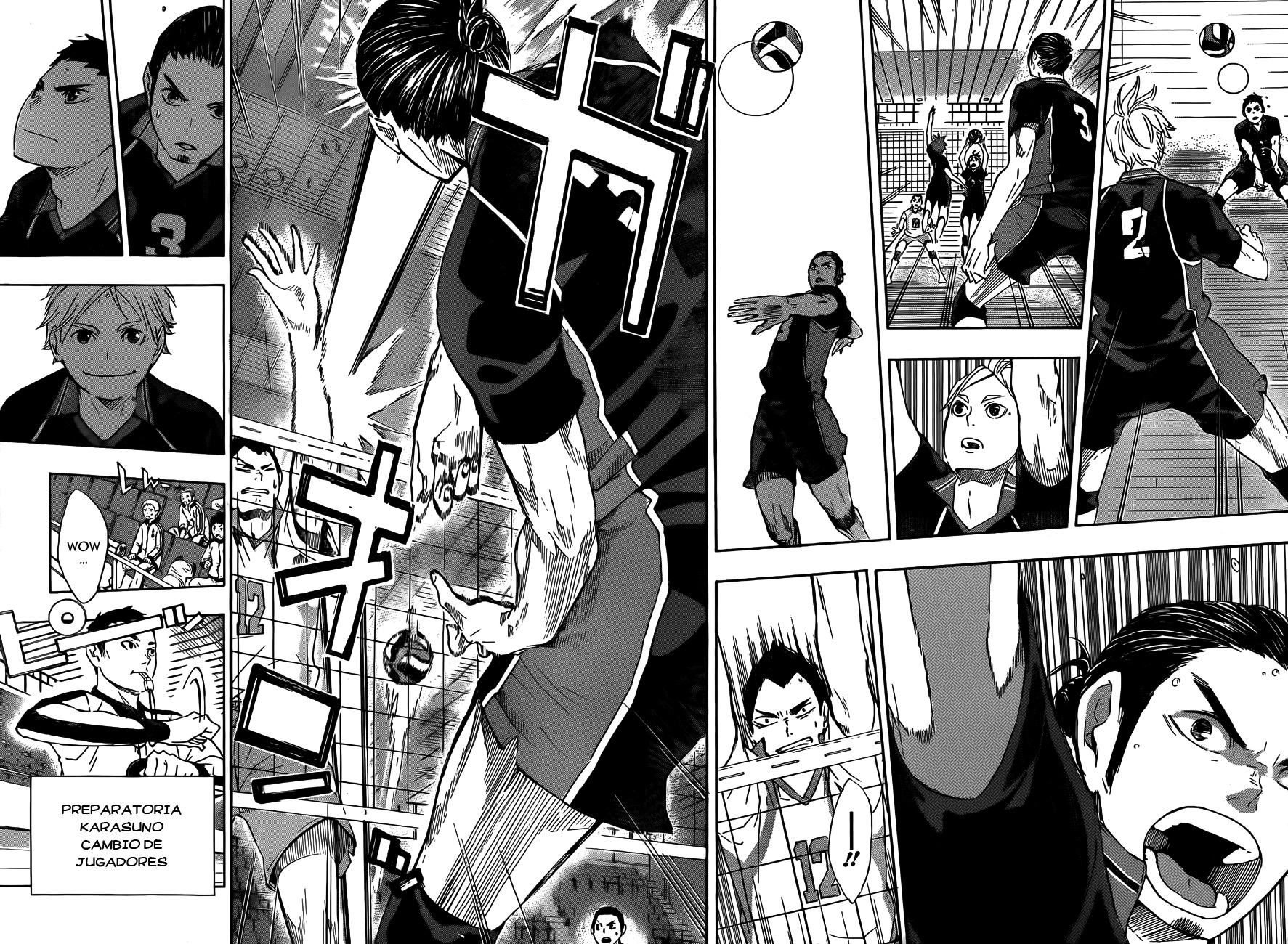 Read Haikyuu ES Manga Online