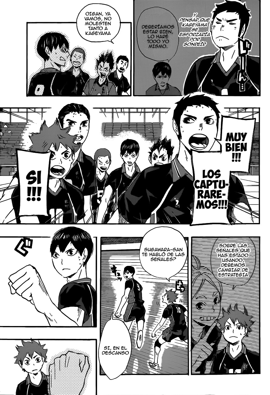 Read Haikyuu ES Manga Online