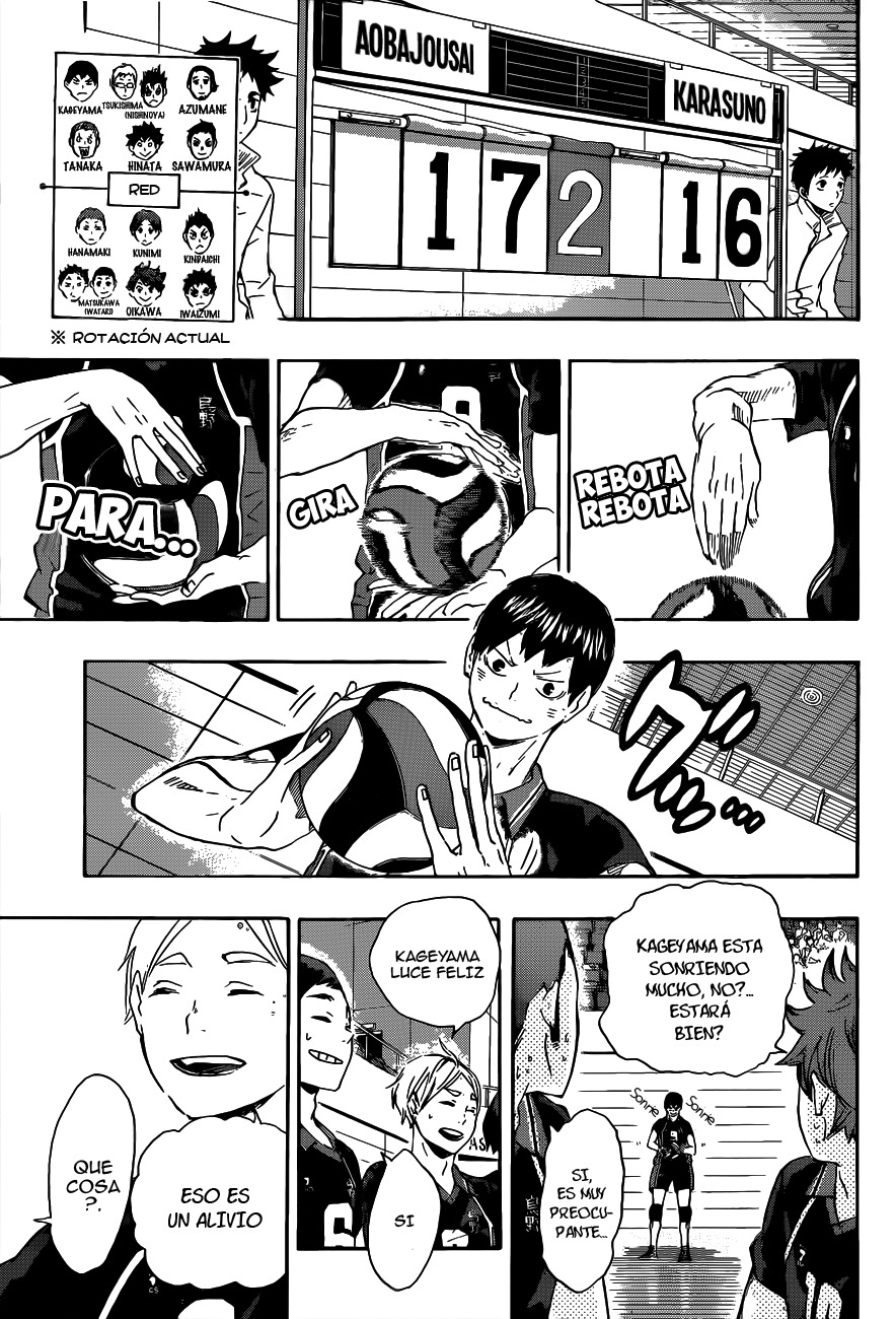 Read Haikyuu ES Manga Online