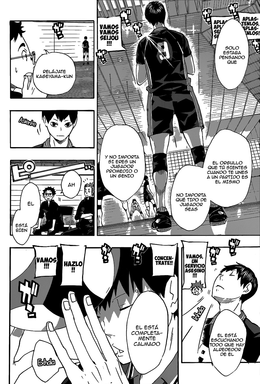 Read Haikyuu ES Manga Online