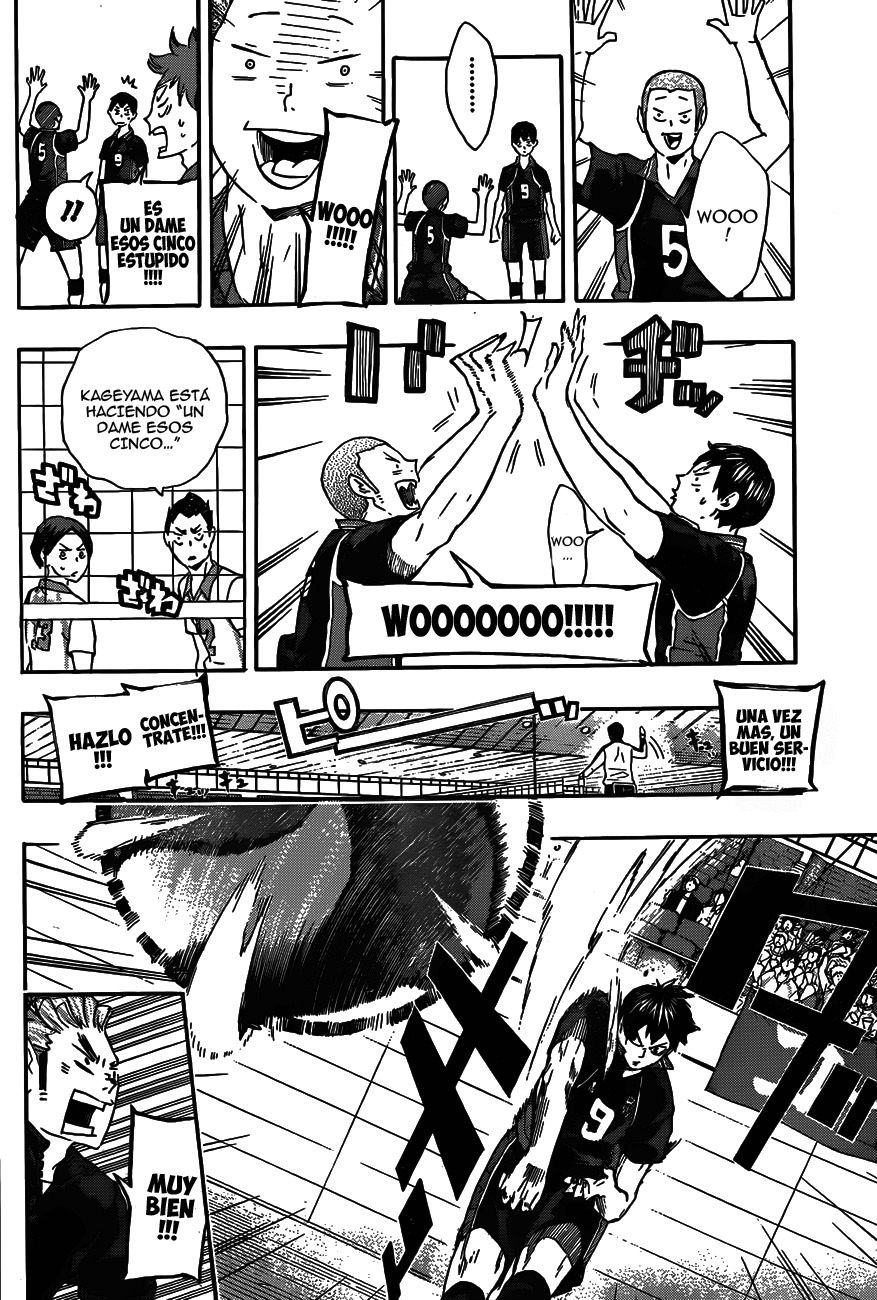 Read Haikyuu ES Manga Online