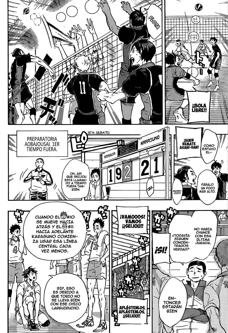 Read Haikyuu ES Manga Online