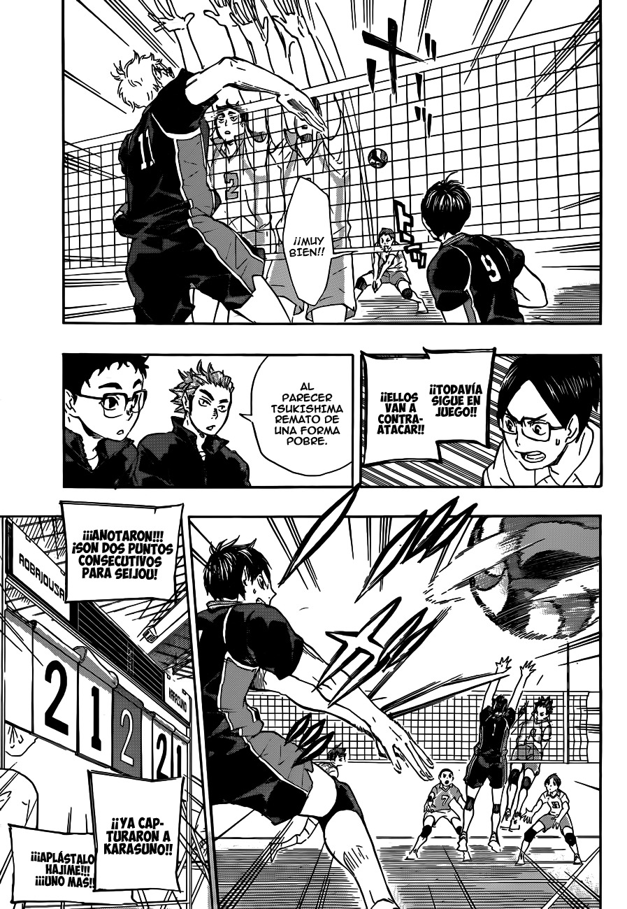 Read Haikyuu ES Manga Online