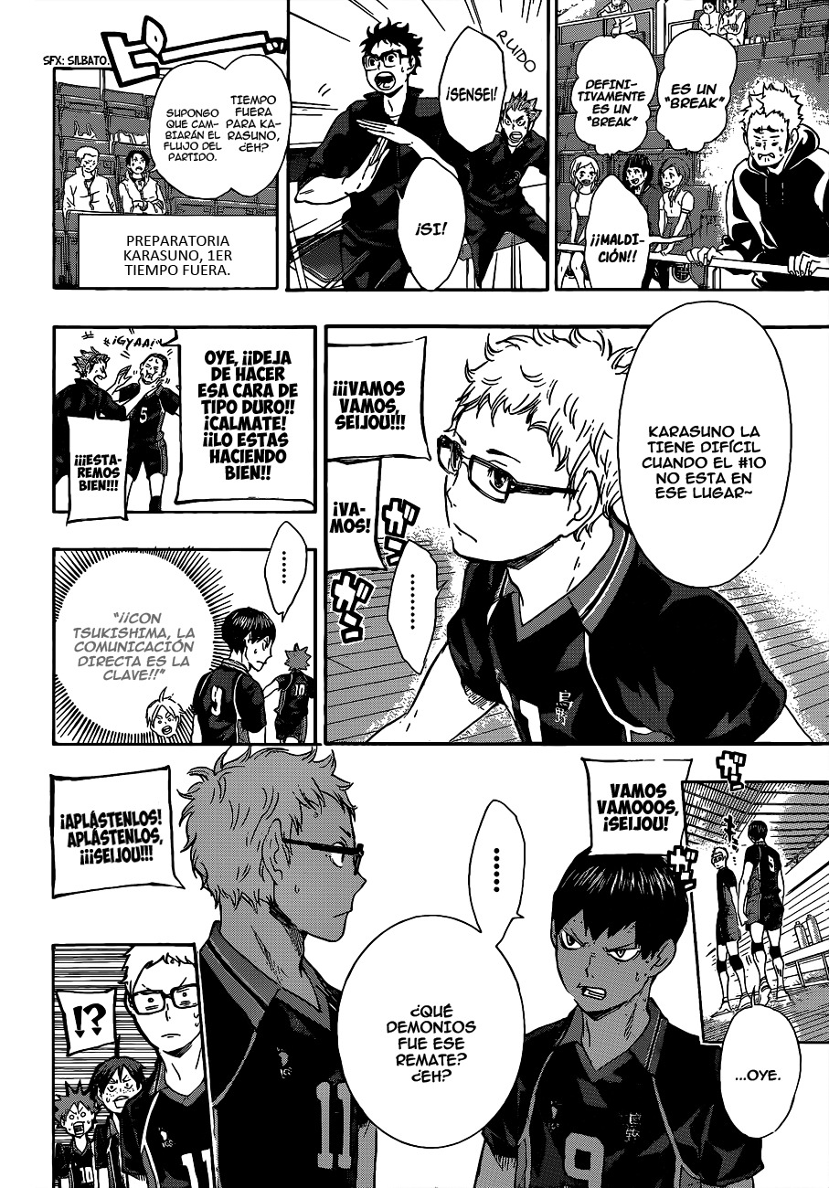 Read Haikyuu ES Manga Online