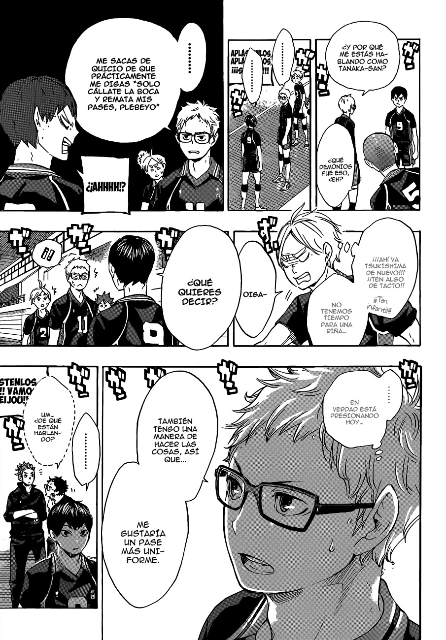 Read Haikyuu ES Manga Online