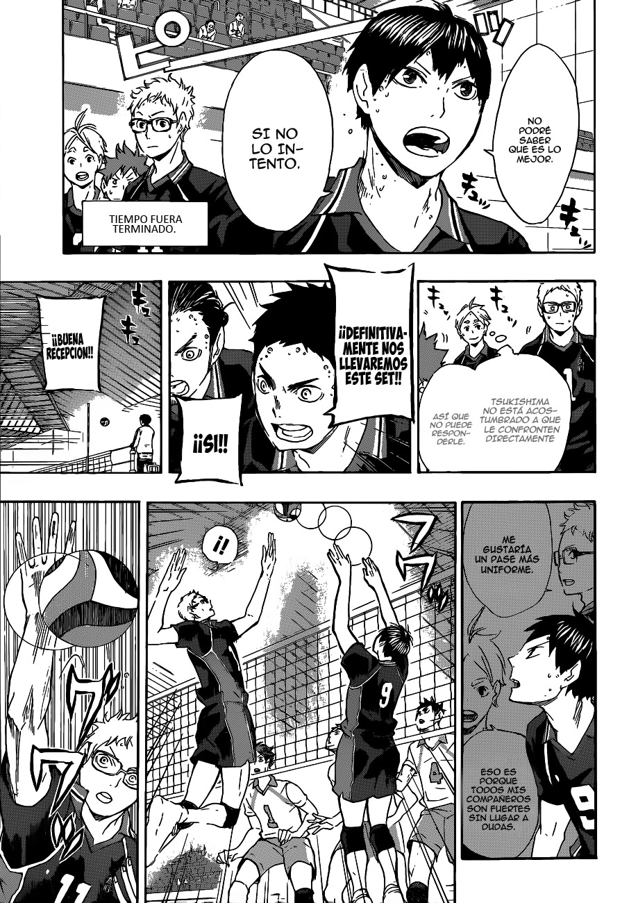Read Haikyuu ES Manga Online