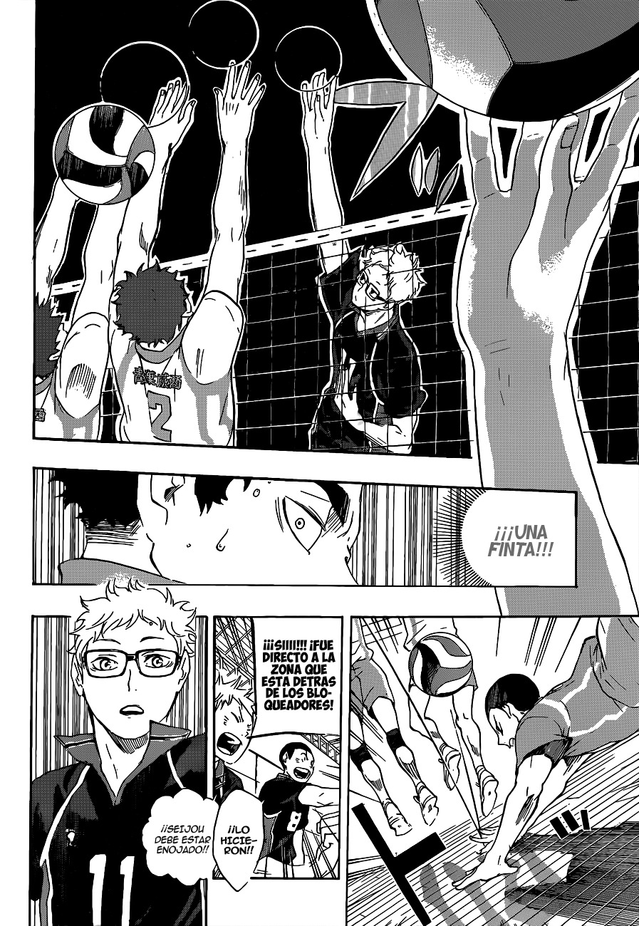 Read Haikyuu ES Manga Online