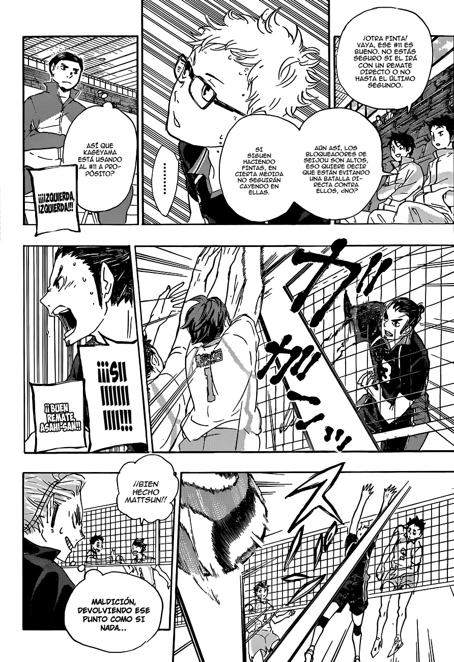 Read Haikyuu ES Manga Online