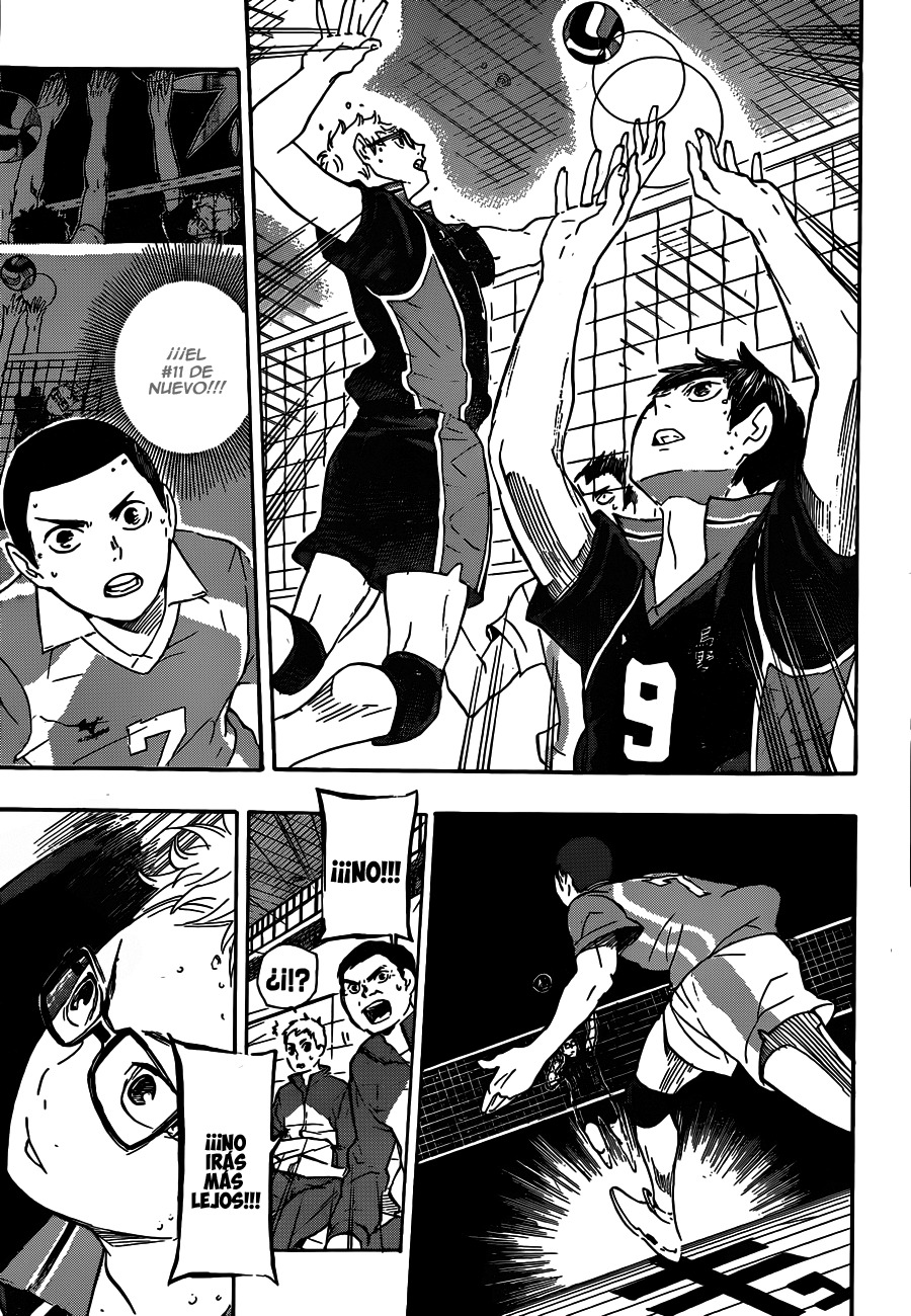 Read Haikyuu ES Manga Online