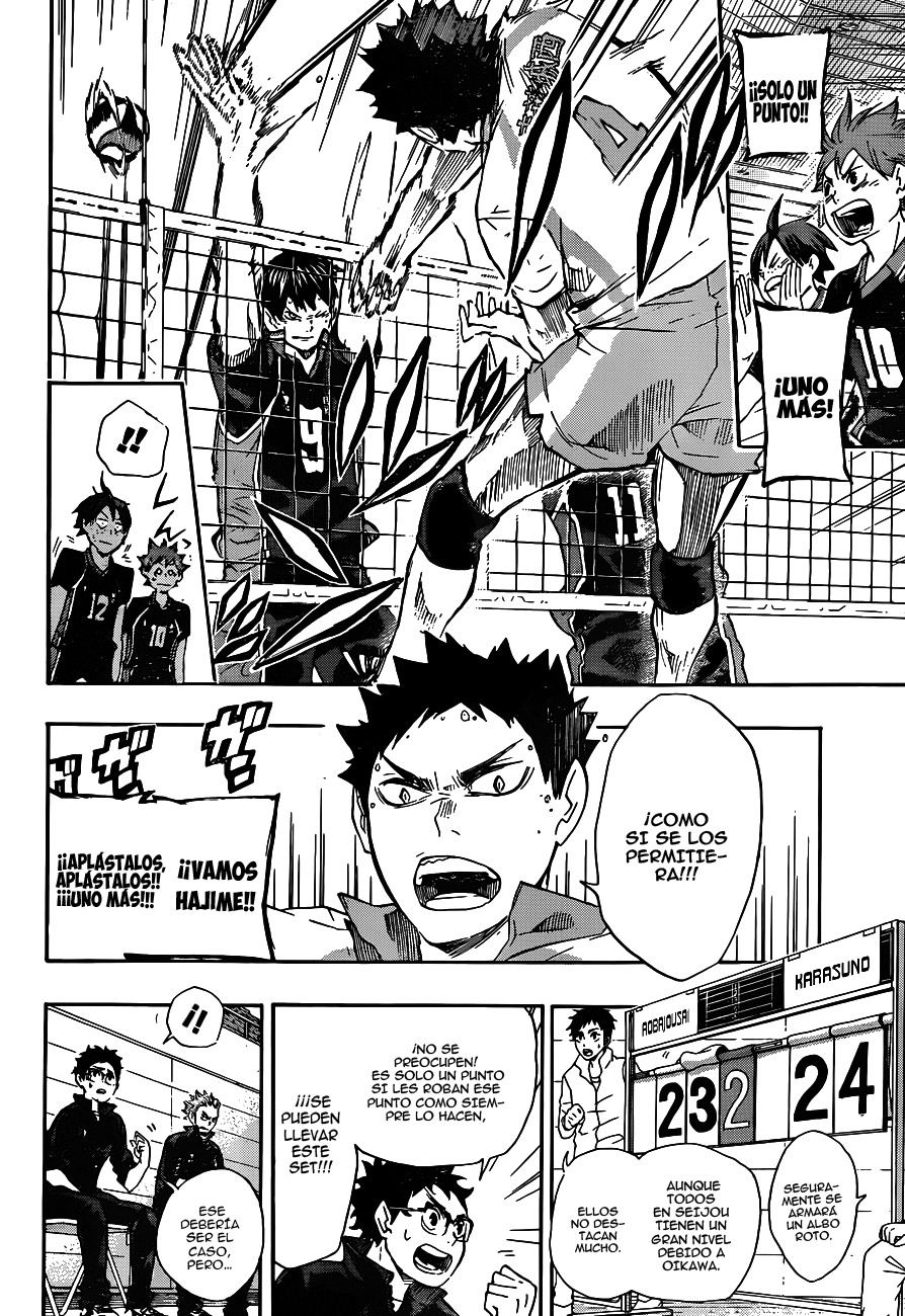 Read Haikyuu ES Manga Online