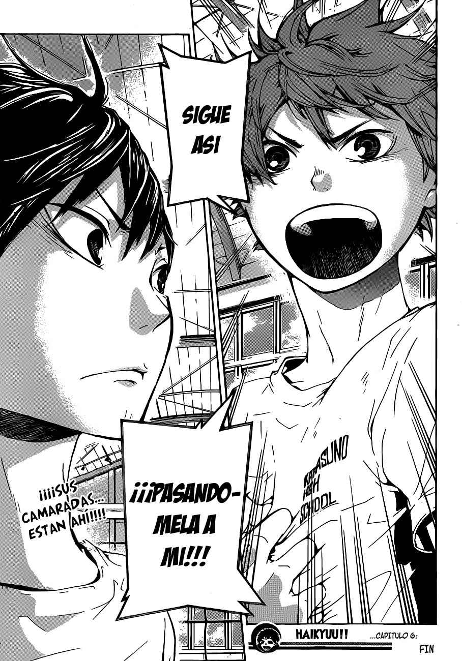 Read Haikyuu ES Manga Online