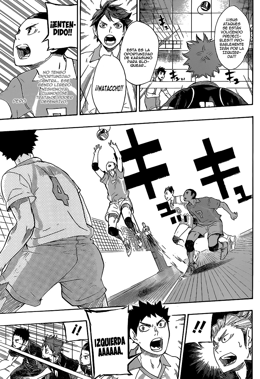 Read Haikyuu ES Manga Online