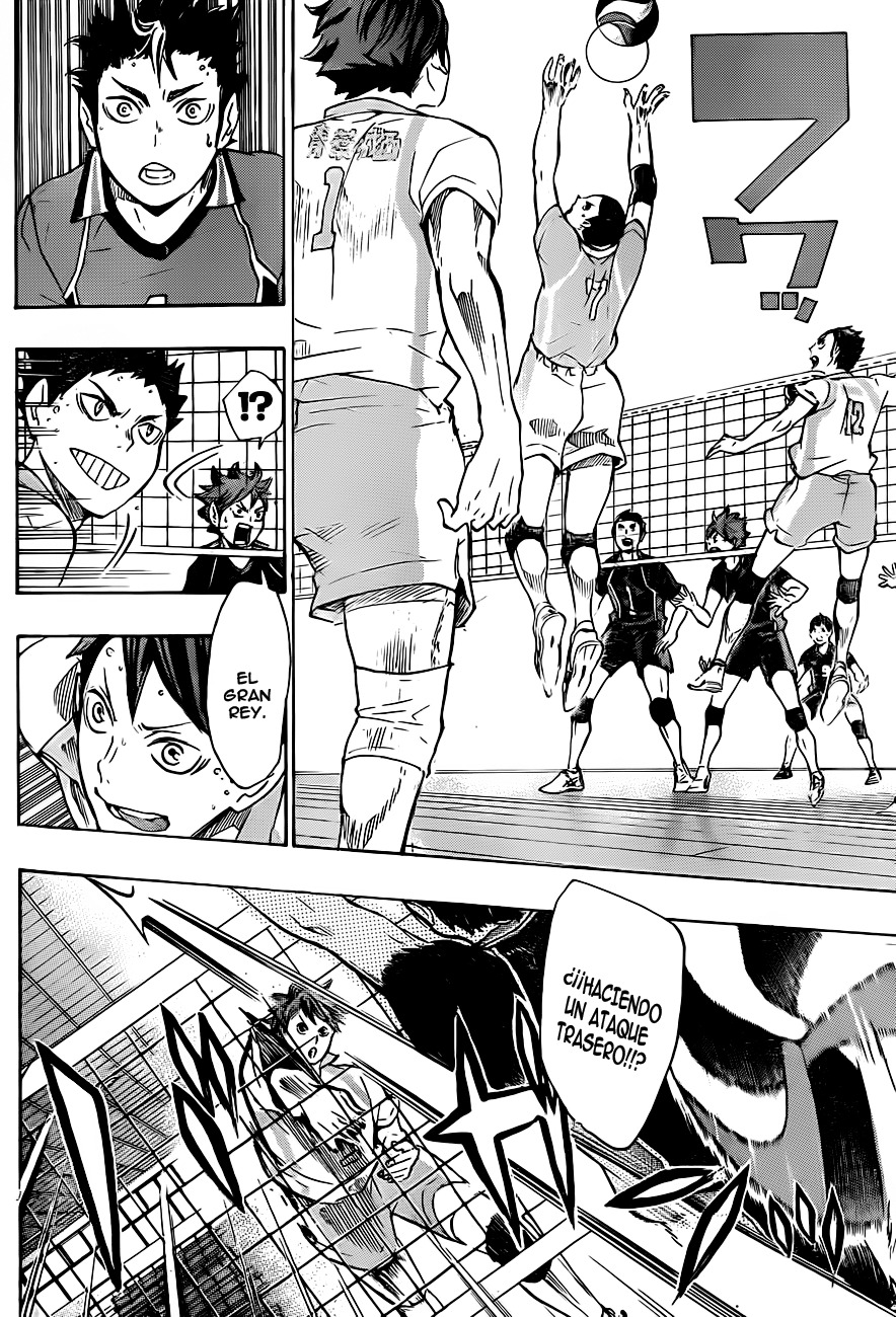 Read Haikyuu ES Manga Online