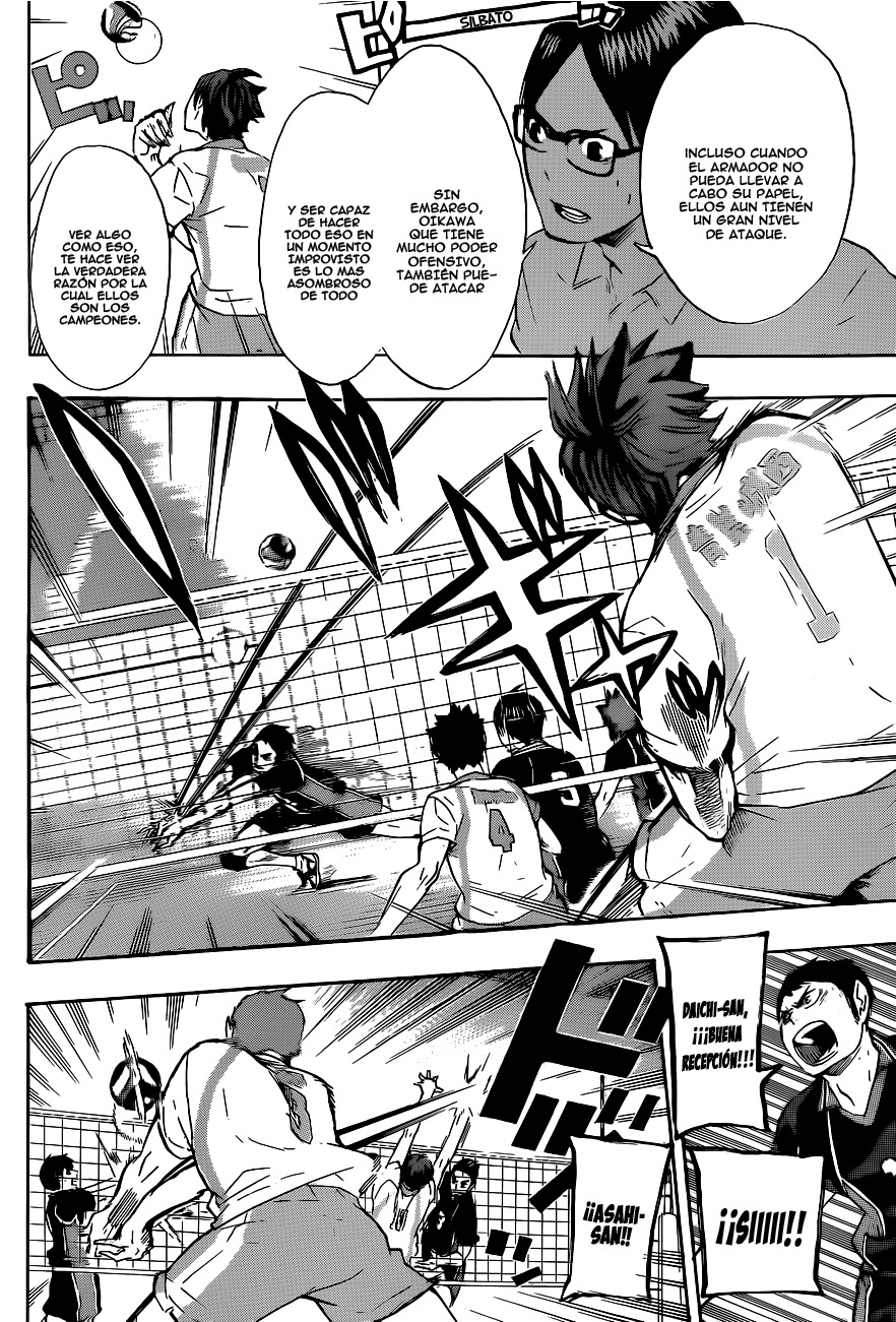 Read Haikyuu ES Manga Online