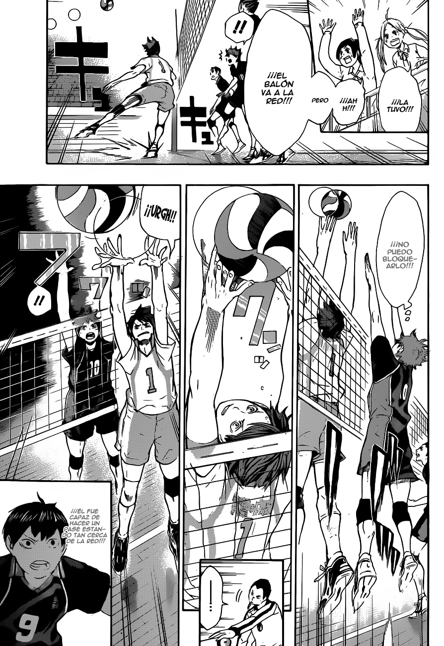 Read Haikyuu ES Manga Online