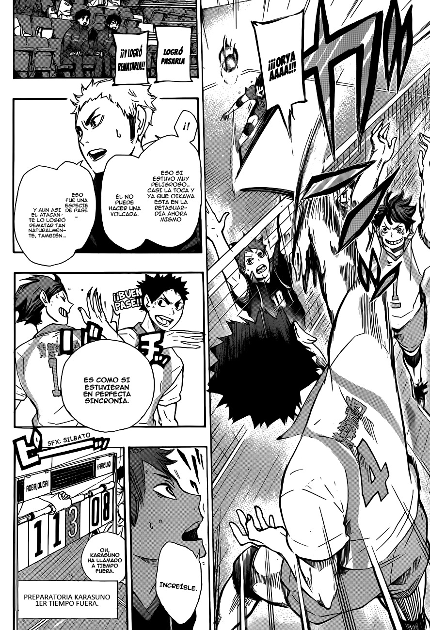 Read Haikyuu ES Manga Online