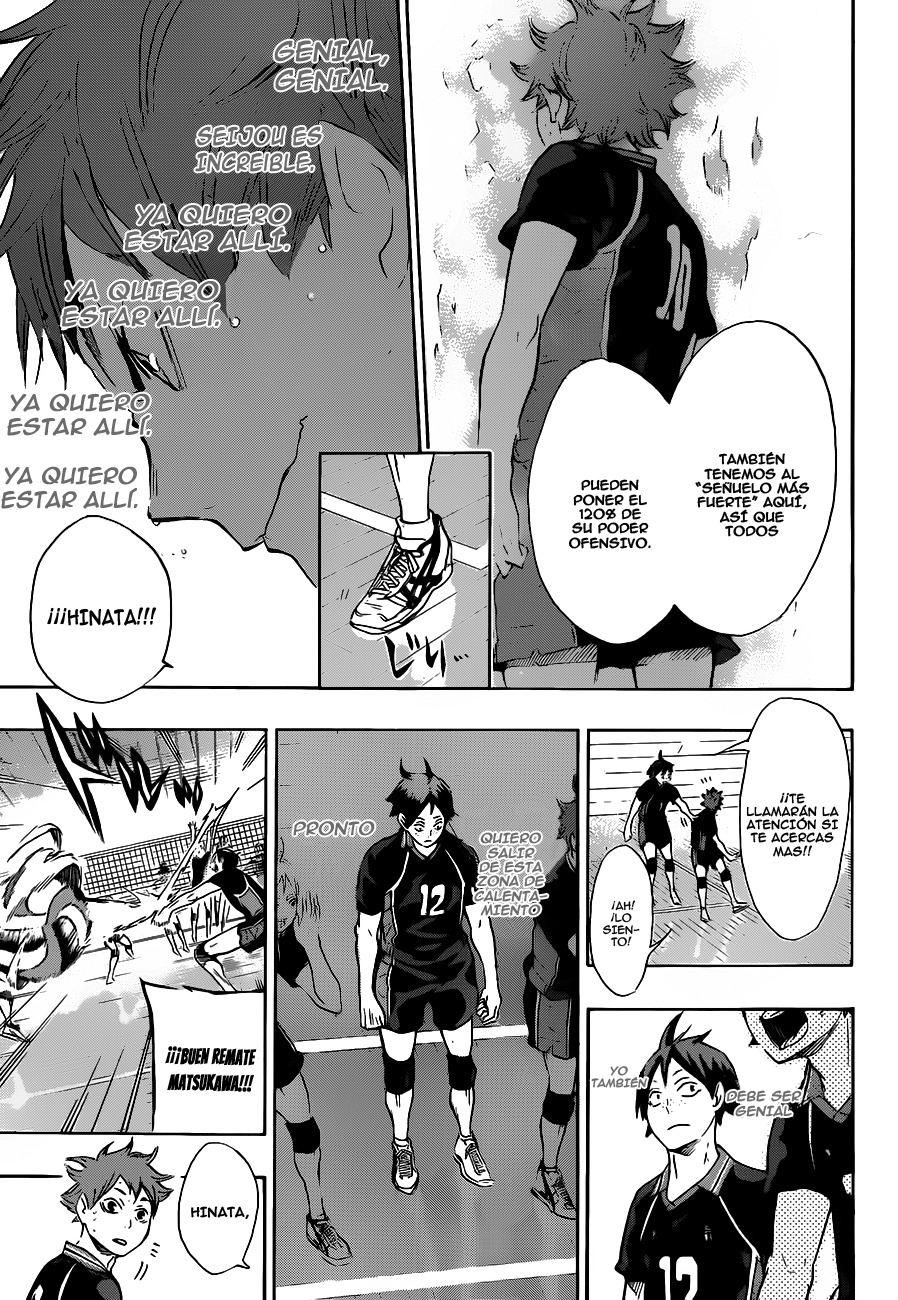 Read Haikyuu ES Manga Online