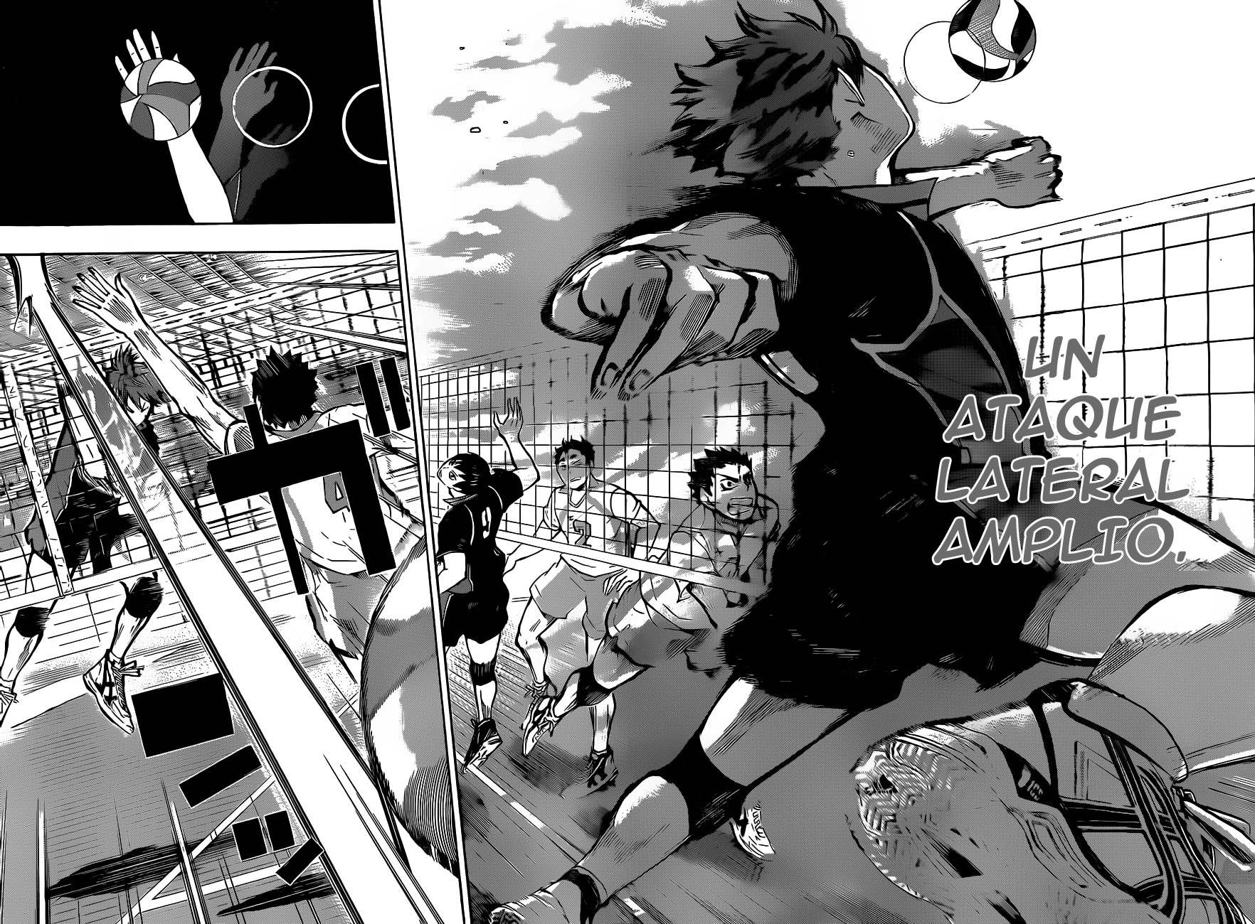 Read Haikyuu ES Manga Online