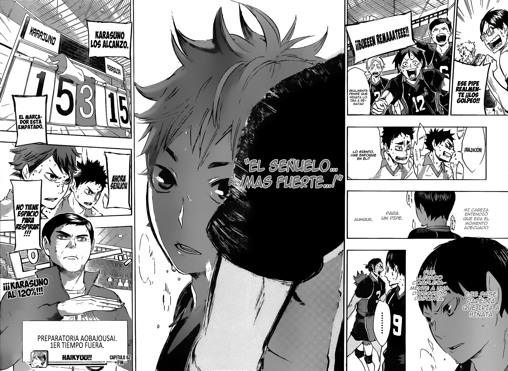 Read Haikyuu ES Manga Online