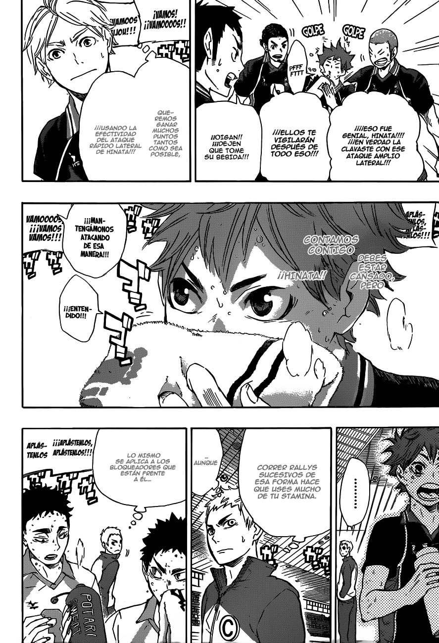 Read Haikyuu ES Manga Online