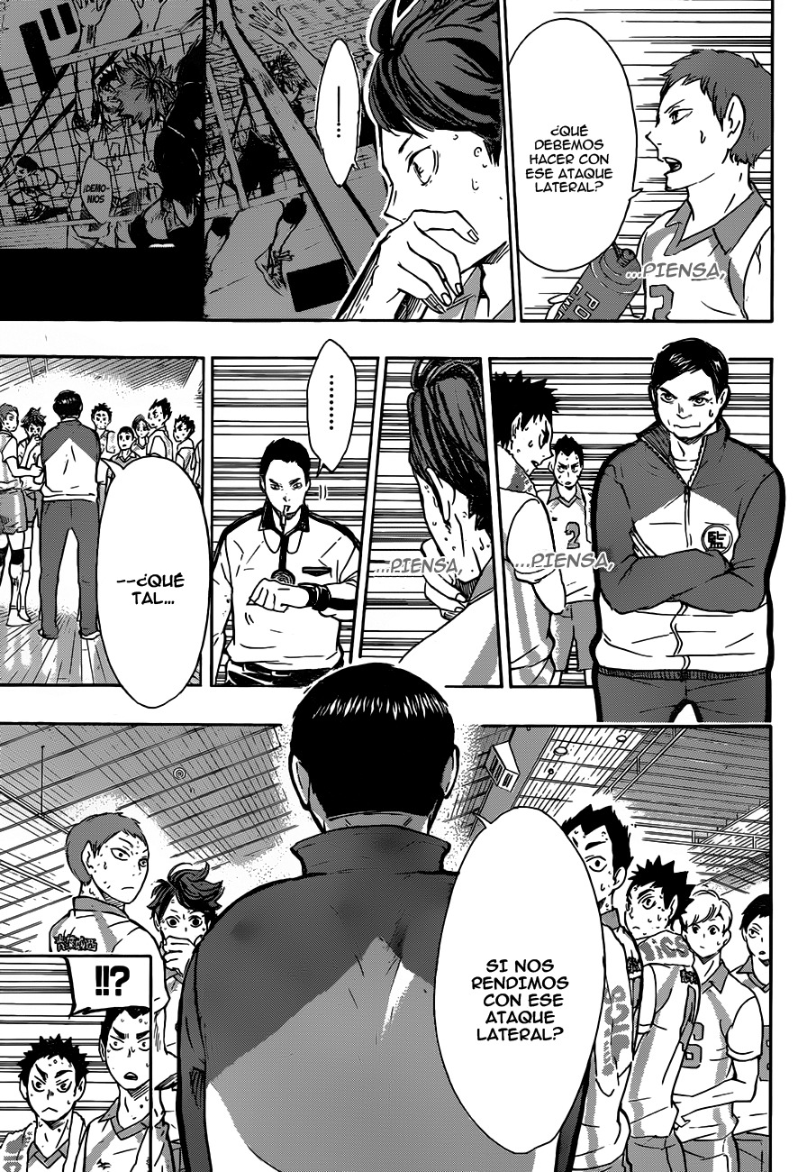 Read Haikyuu ES Manga Online
