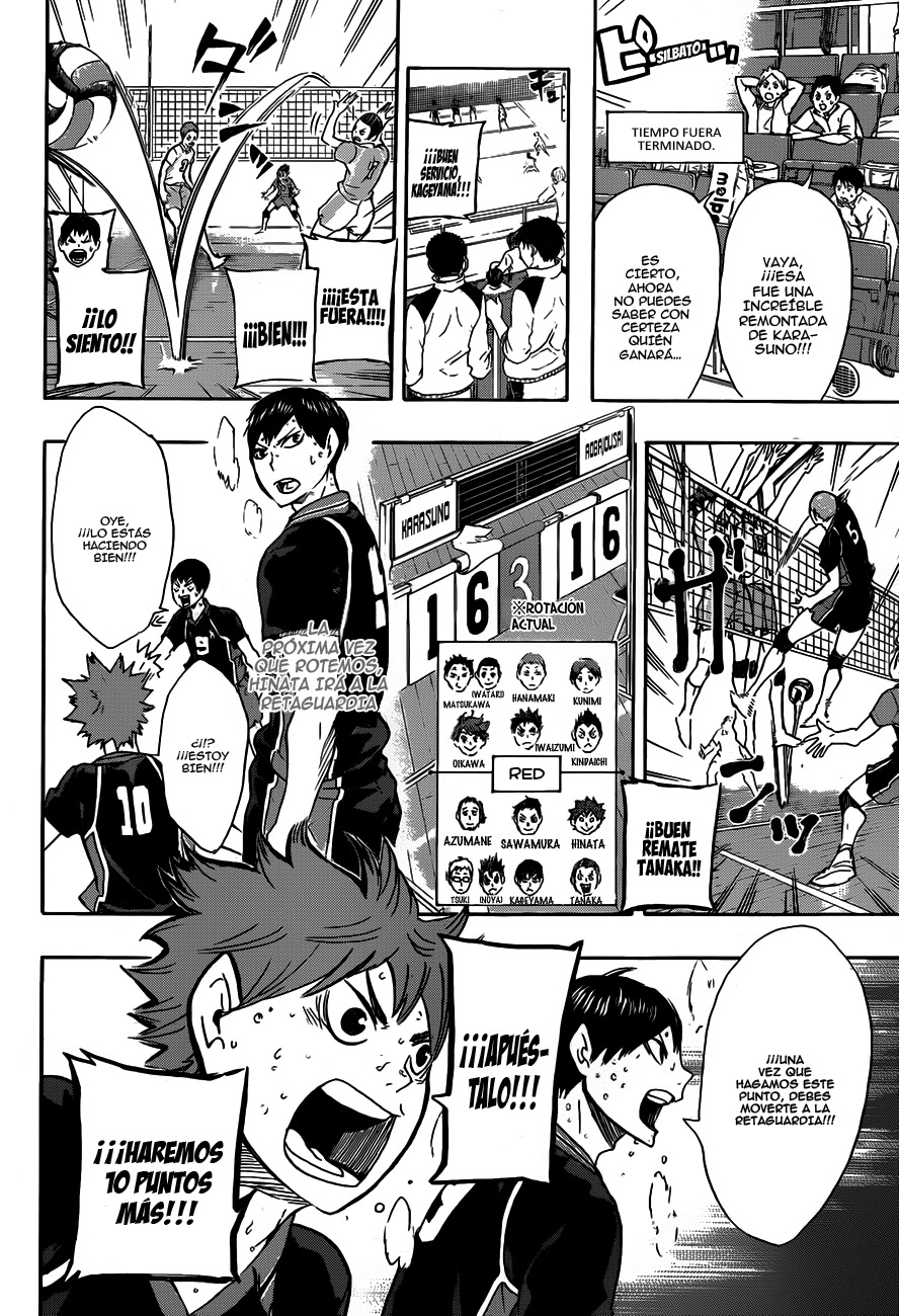 Read Haikyuu ES Manga Online
