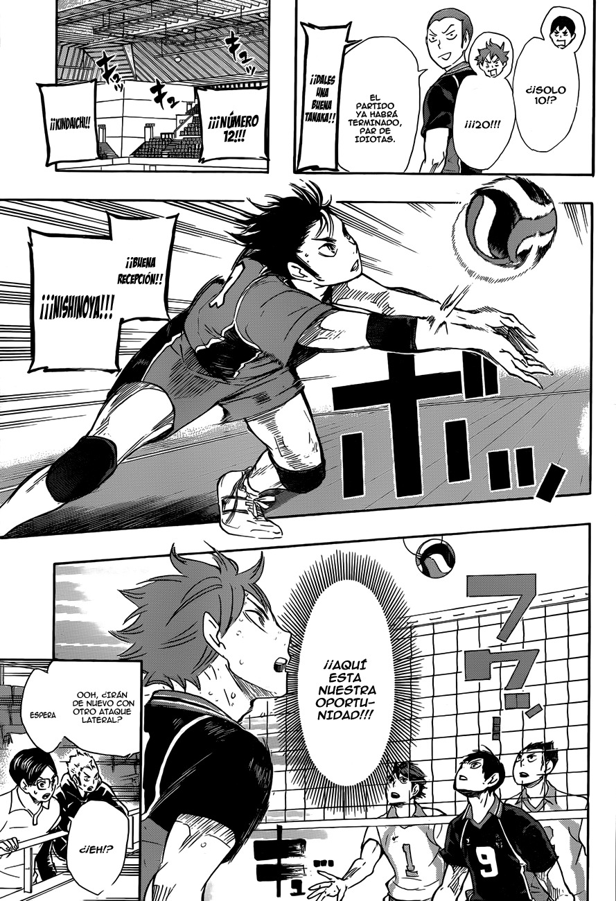 Read Haikyuu ES Manga Online