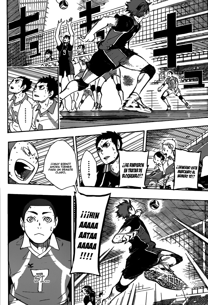 Read Haikyuu ES Manga Online