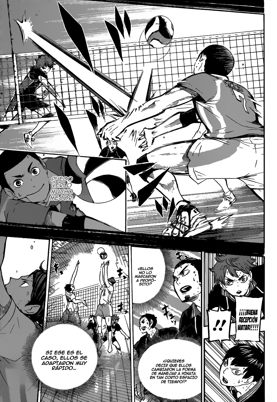 Read Haikyuu ES Manga Online