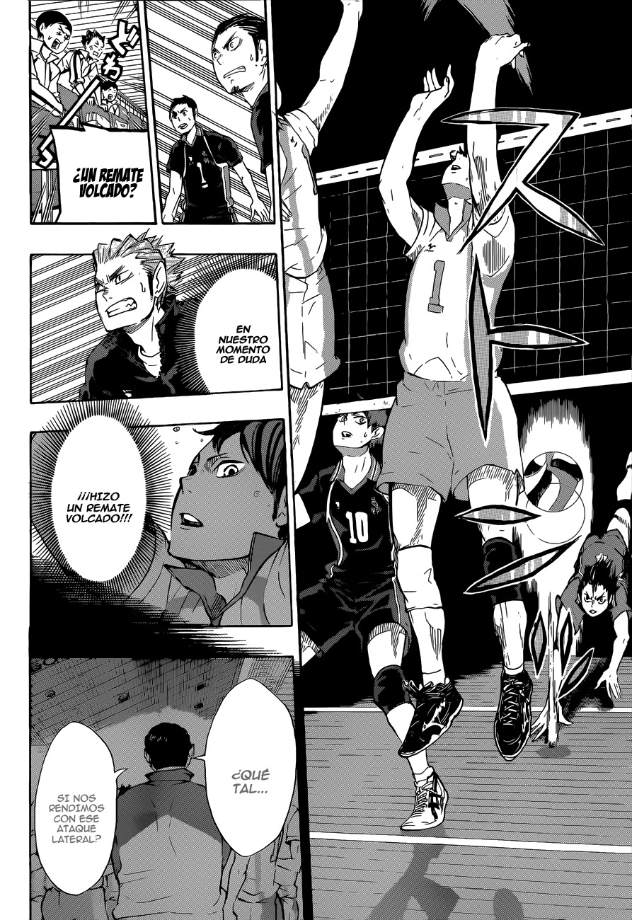 Read Haikyuu ES Manga Online