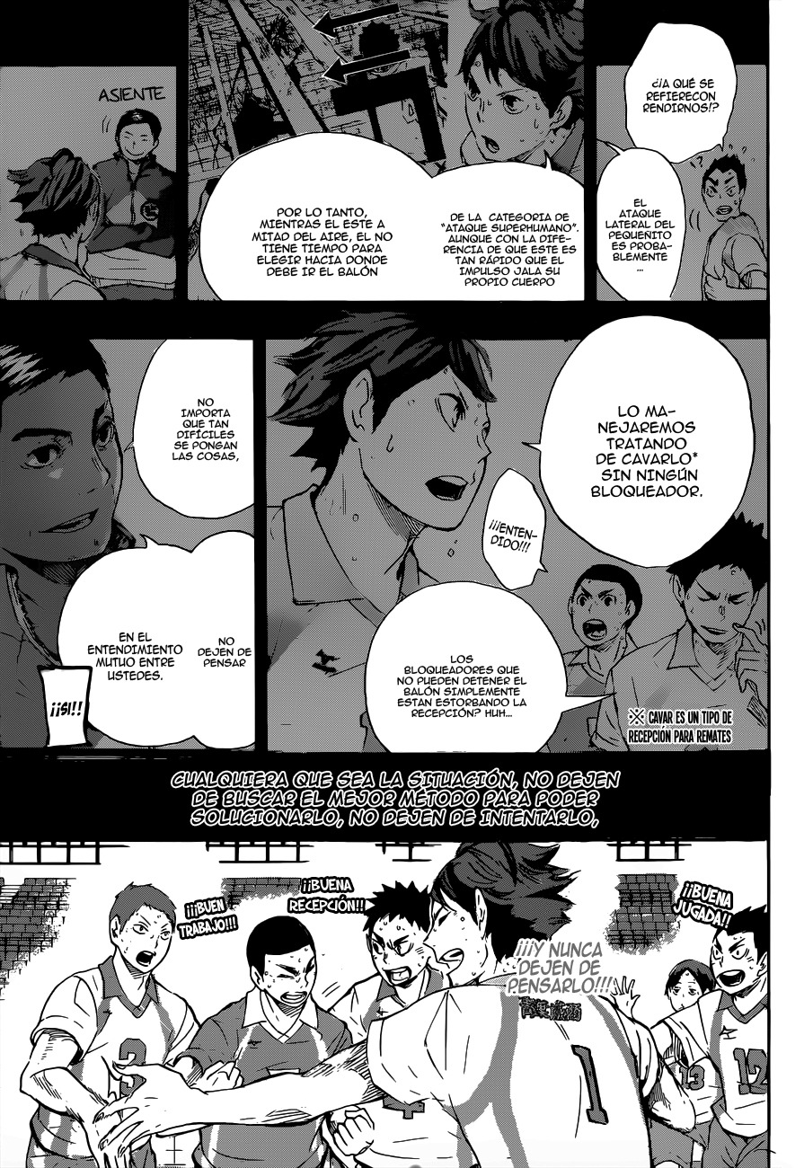 Read Haikyuu ES Manga Online