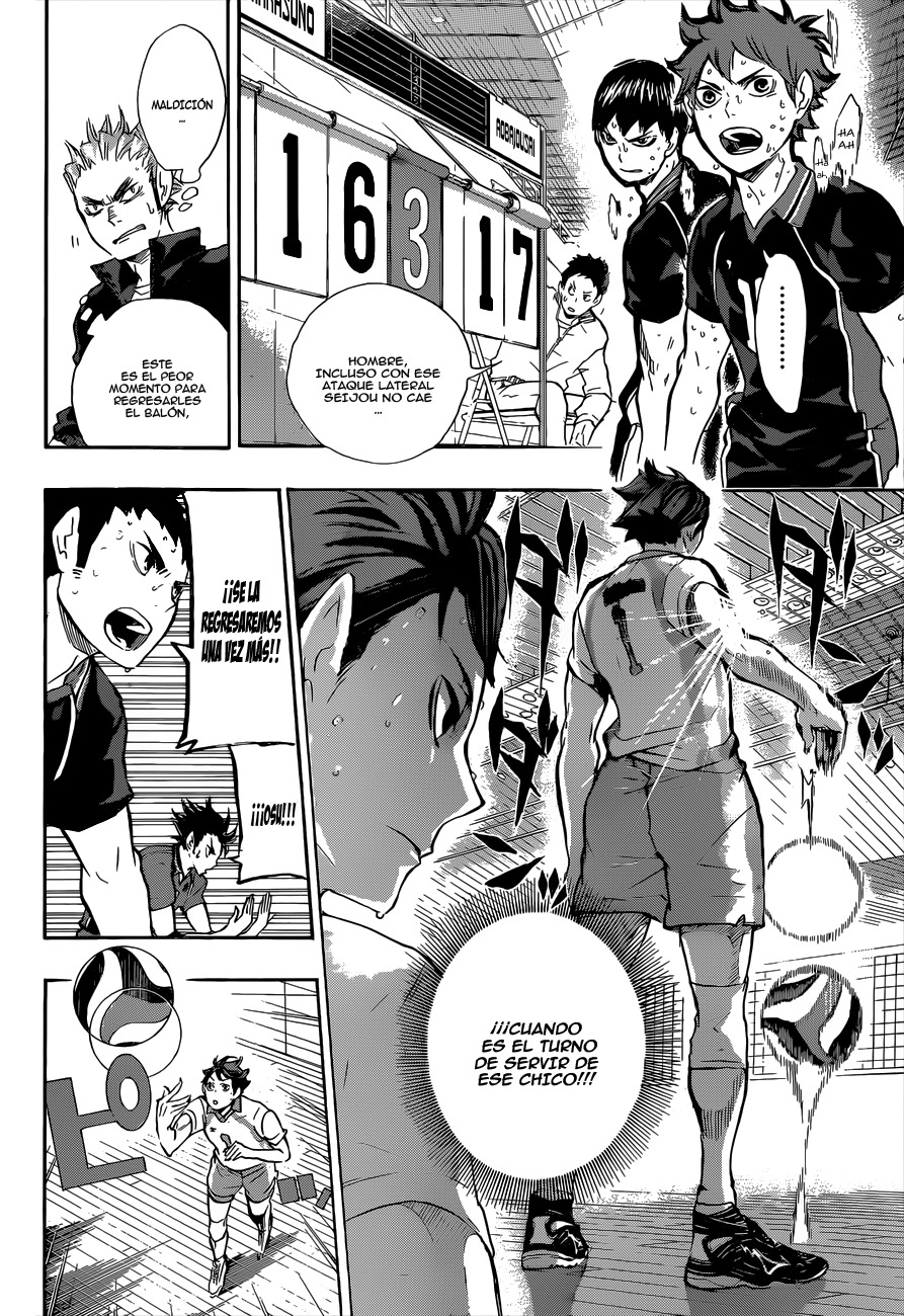Read Haikyuu ES Manga Online