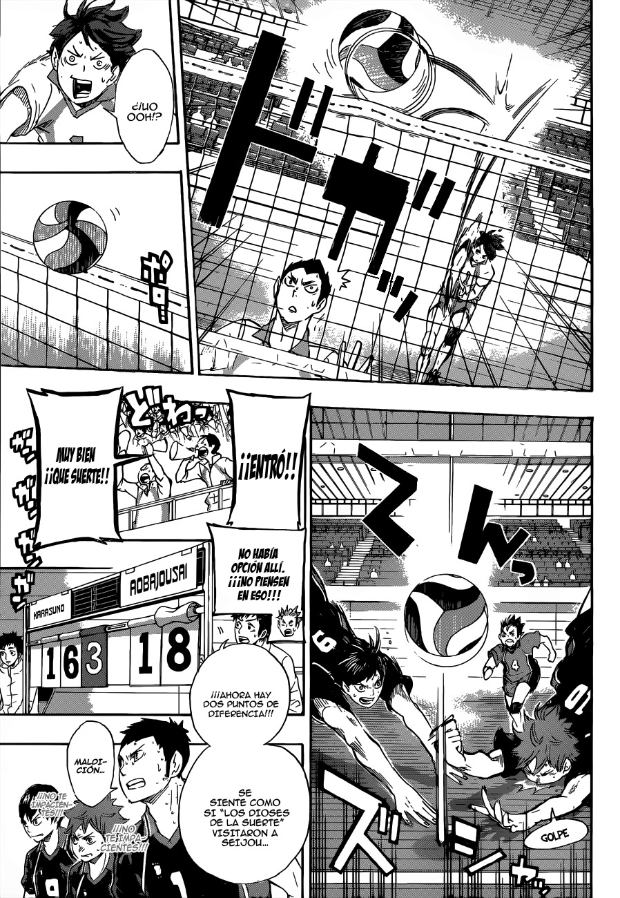 Read Haikyuu ES Manga Online