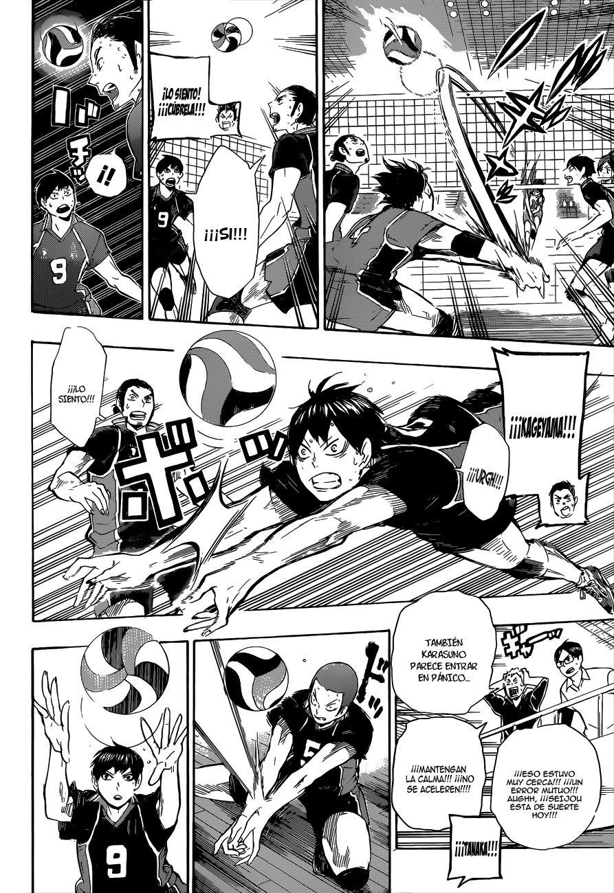 Read Haikyuu ES Manga Online