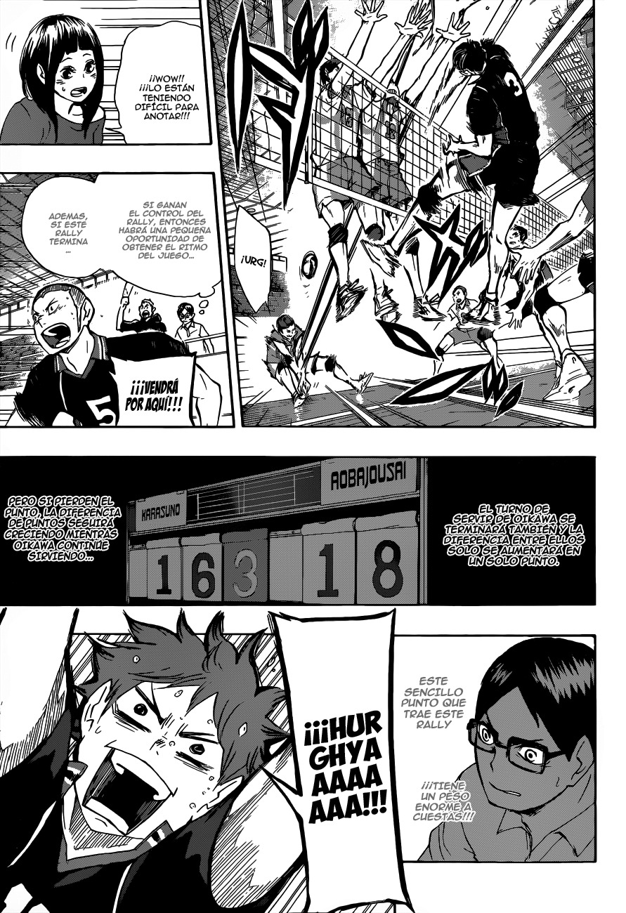 Read Haikyuu ES Manga Online