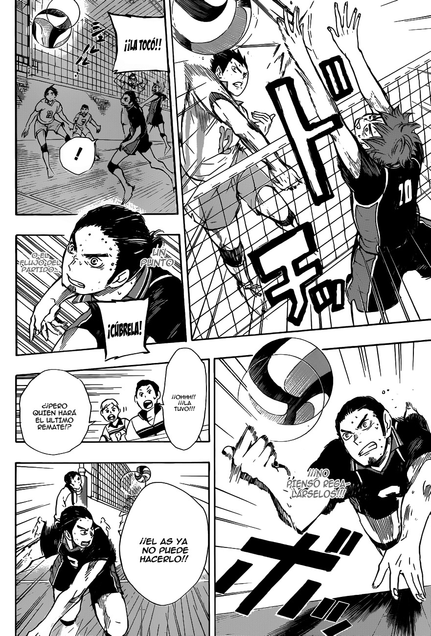 Read Haikyuu ES Manga Online