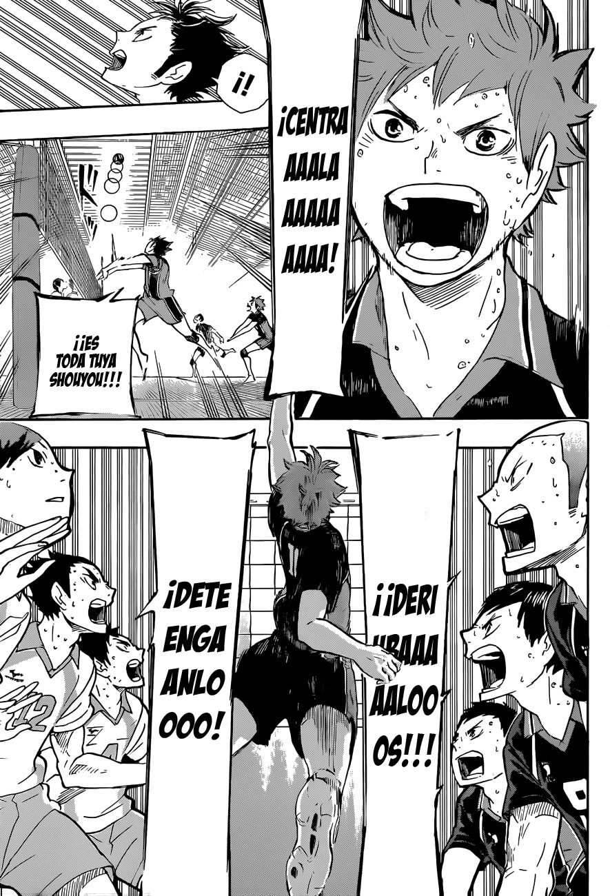 Read Haikyuu ES Manga Online
