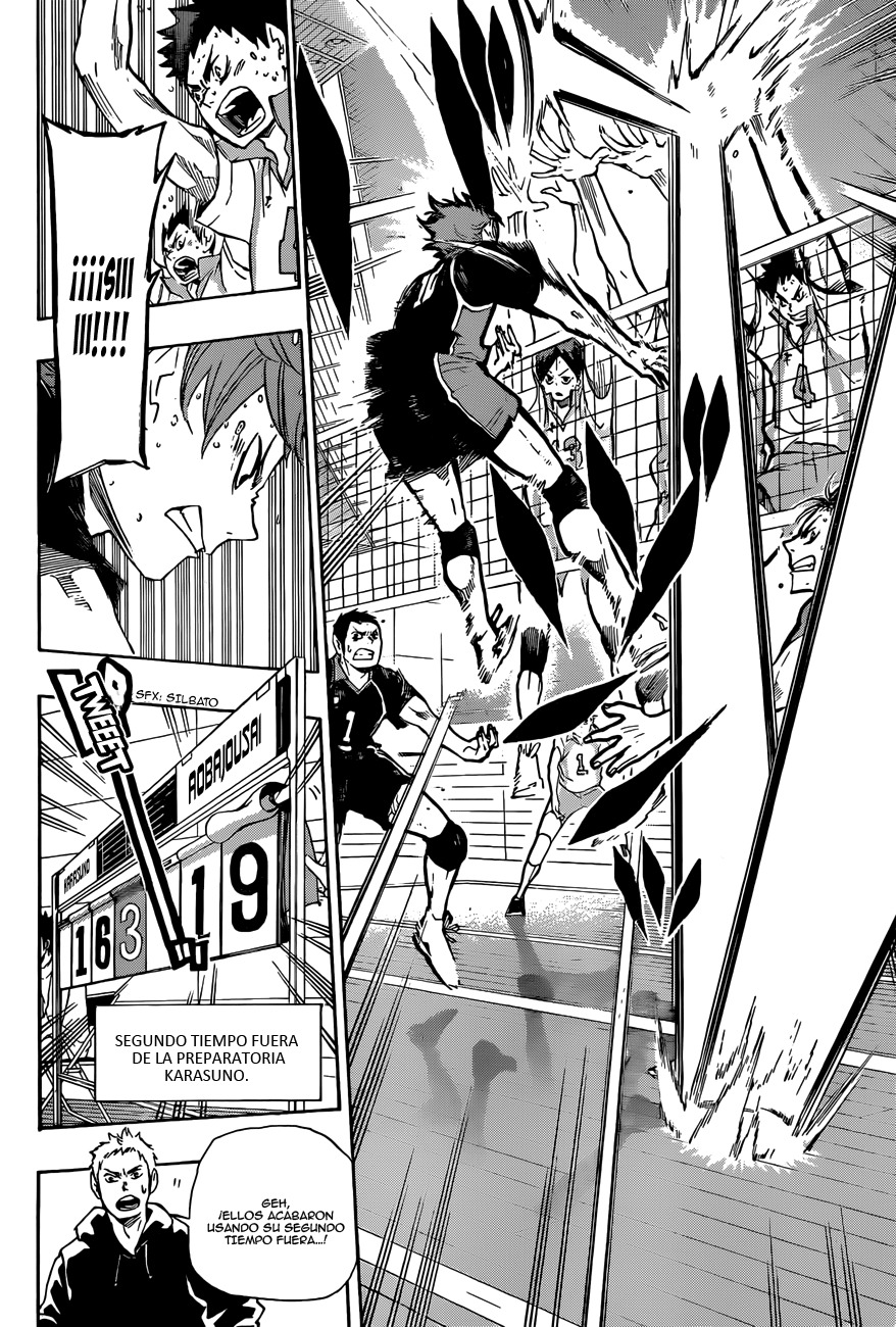 Read Haikyuu ES Manga Online