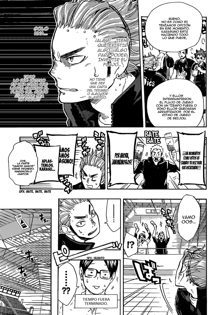 Read Haikyuu ES Manga Online