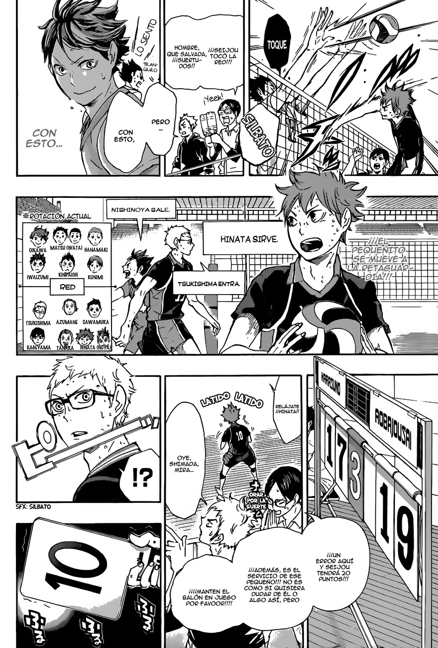 Read Haikyuu ES Manga Online