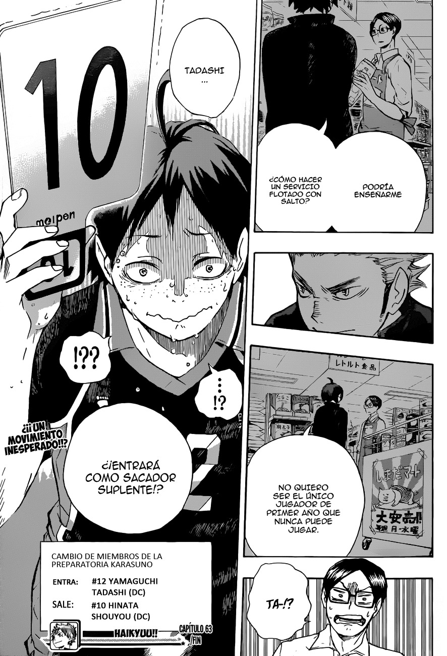 Read Haikyuu ES Manga Online
