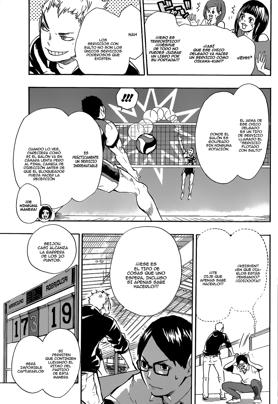 Read Haikyuu ES Manga Online
